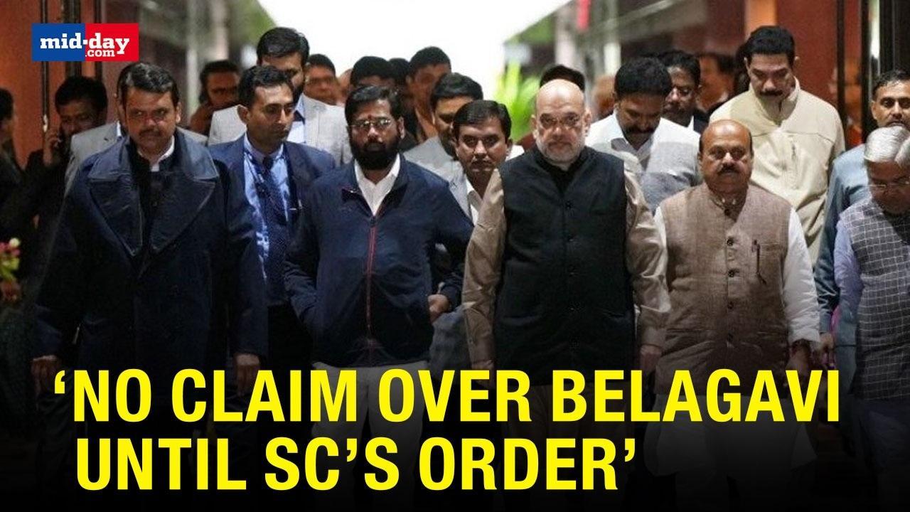 ‘No Claim Over Belagavi Until SC’s Order’- Amit Shah